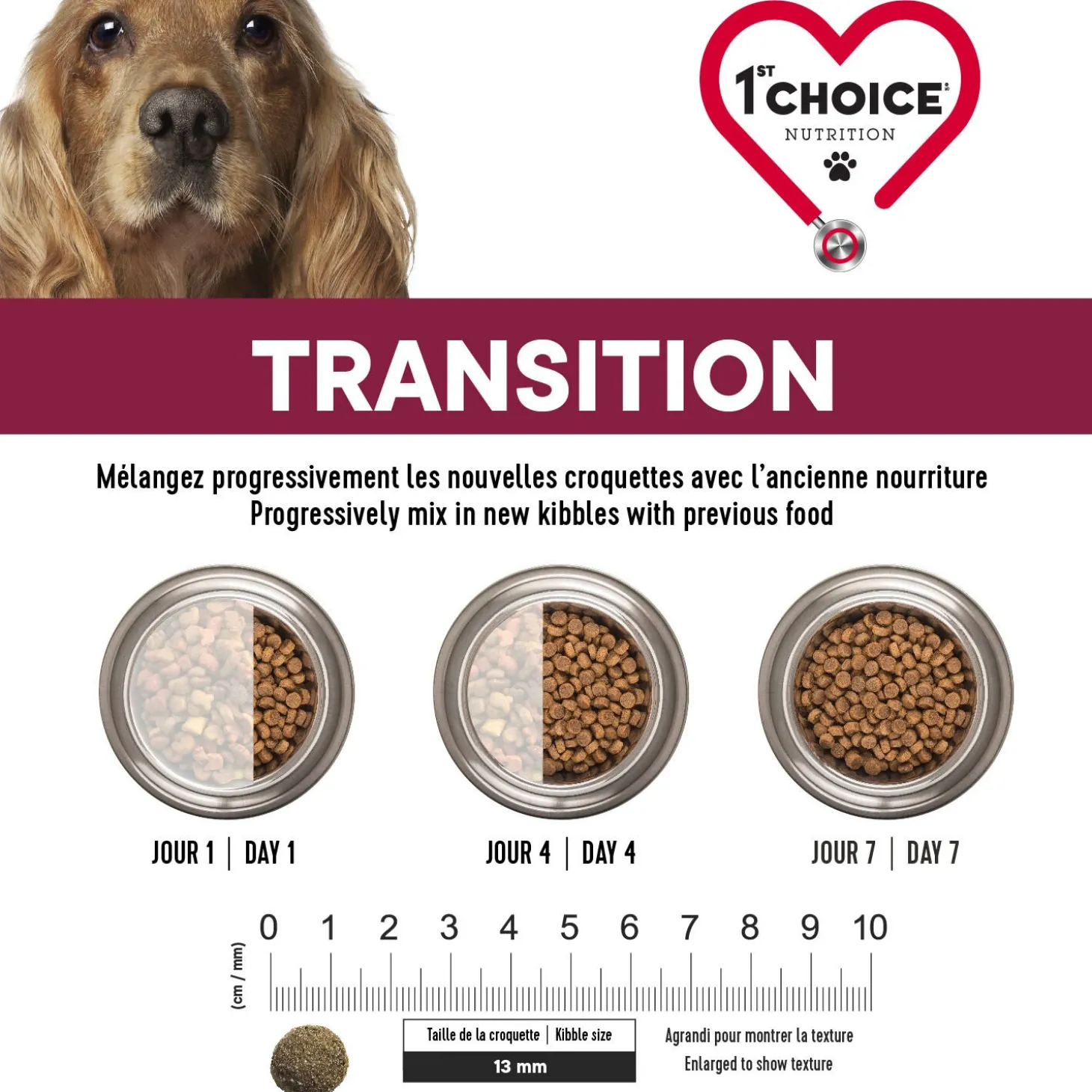 Skin and Coat Formula for Senior Dog all Breeds, Lamb and Fish, 11kg