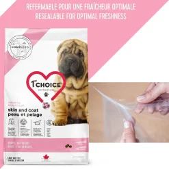 Skin and Coat Formula for Puppy, Lamb and Fish, 11kg