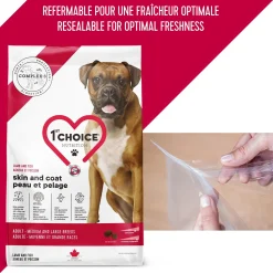 Skin and Coat Formula for Adult Dog Medium and Large Breeds, Lamb and Fish, 5kg