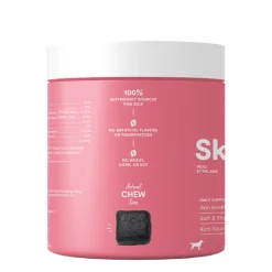 Skin and Coat Supplement Chews for Dogs
