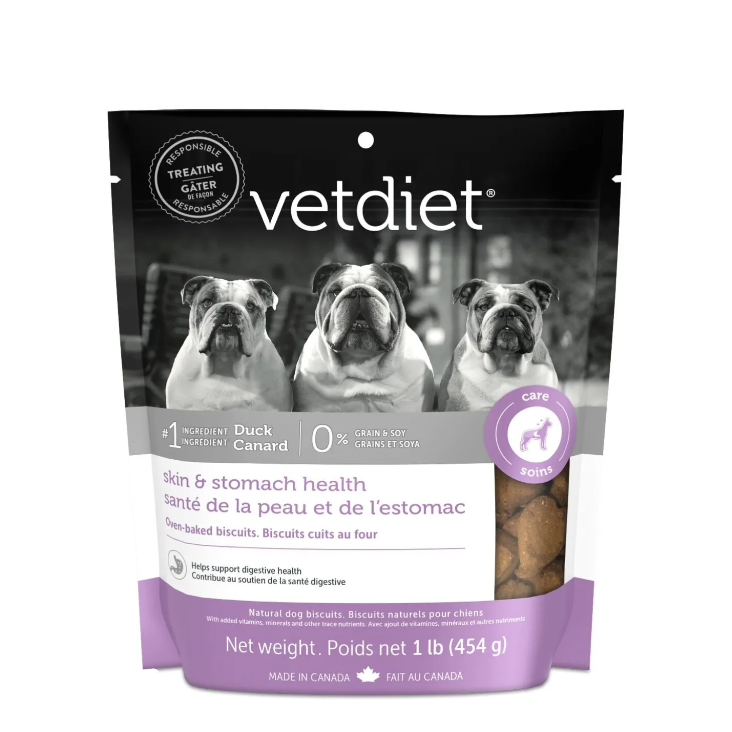 Skin and Stomach Health Natural Dog Biscuits