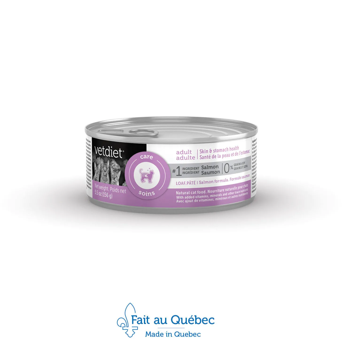 Skin and Stomach Health Wet Food for Adult Cat