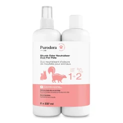 Skunk Odor Neutralizer Duo for Pets