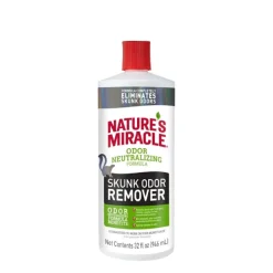 Skunk odour remover, citrus scent