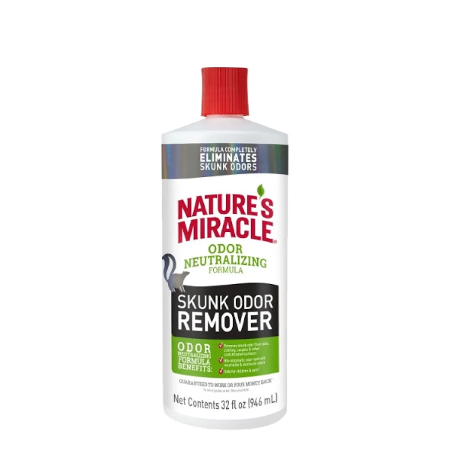 Skunk odour remover, citrus scent