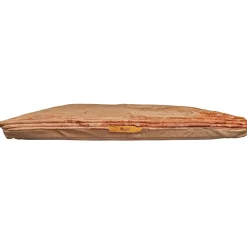 Sky and Diamond Reversible Bed Cover, Rust