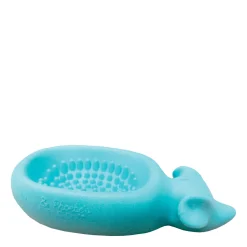 Slow wet feeder for cats