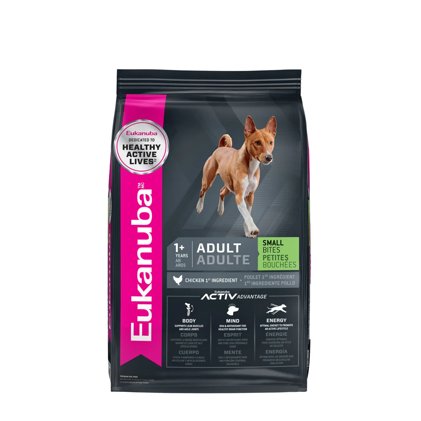 Small Bites Chicken Formula for Adult Dogs, 13.61kg