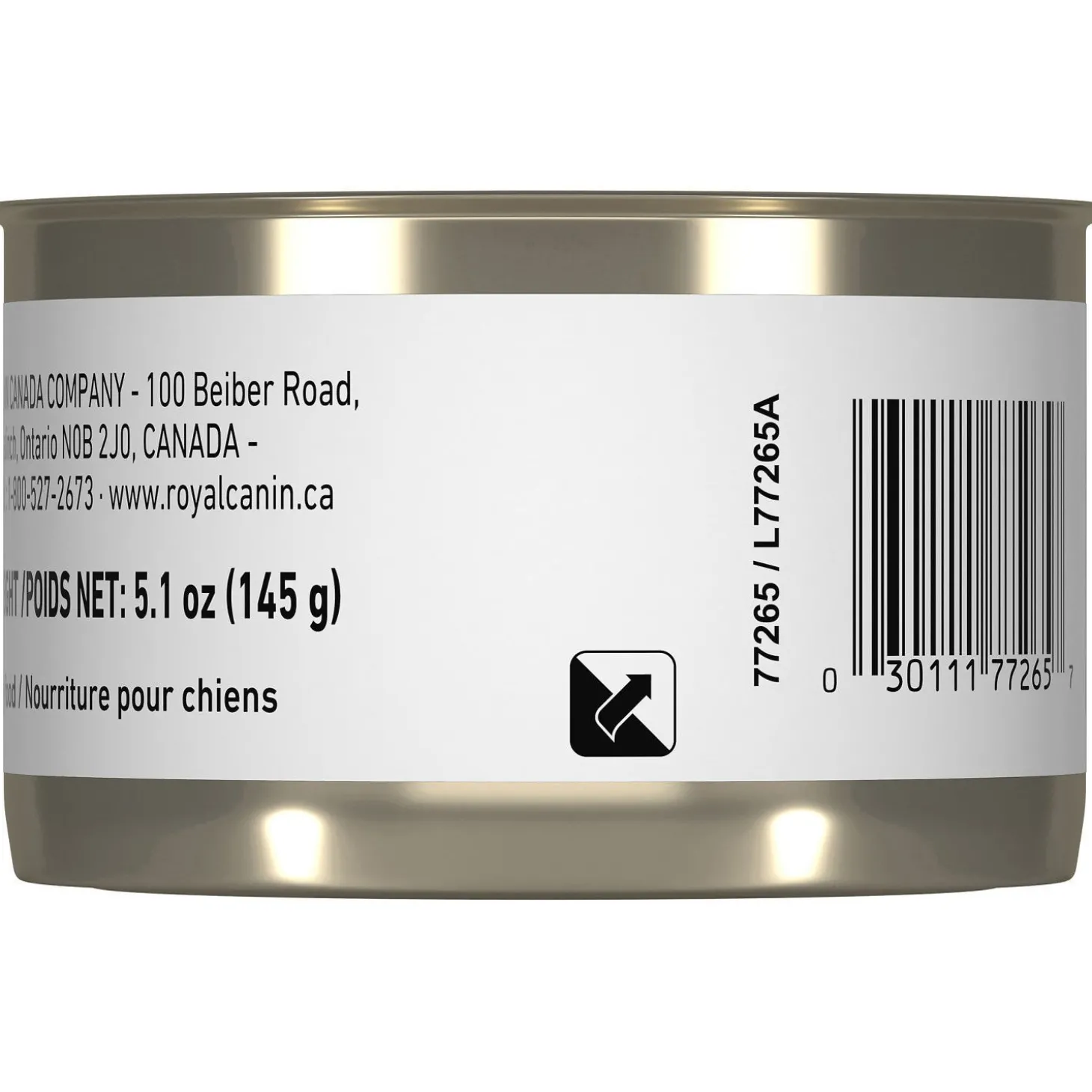 Small Breed Puppy Thin Slices in Gravy Canned dog Food