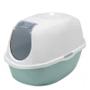 Smart Cat Closed Recycled Litterbox, turquoise
