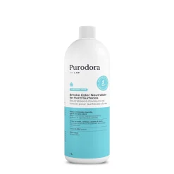Smoke odor neutralizer for hard surfaces