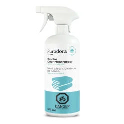 Smoke odor neutralizer for fabrics
