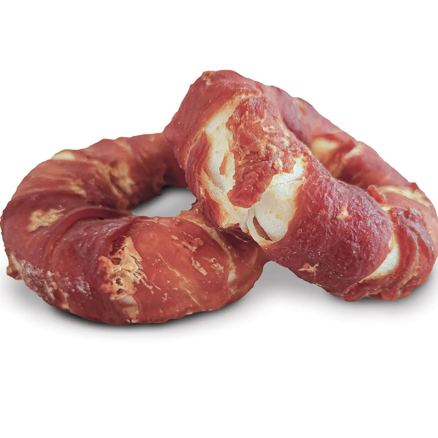 Snack Bar Chicken Rawhide Donuts for Dogs