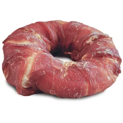 Snack Bar Duck Rawhide Donut for Dogs