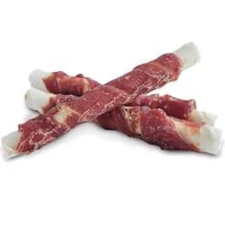 Snack Bar Duck Rawhide Twists for Dogs, 100 g