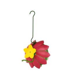 So Real Single Flower Hummingbird Feeder