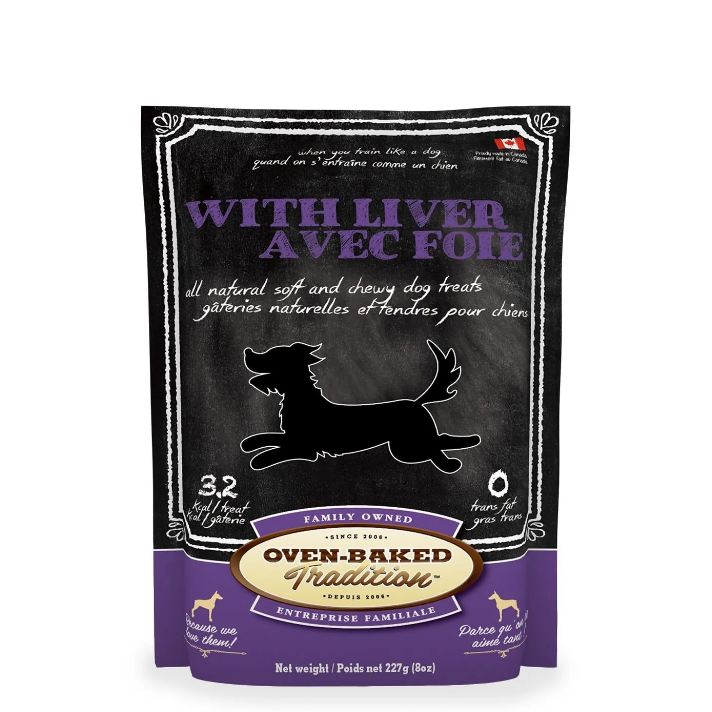 Soft and chewy liver dog treats