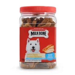 Soft chicken drumstick treats