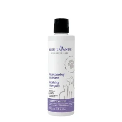 Soothing pet shampoo