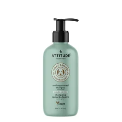 Soothing unscented oatmeal shampoo