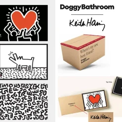 Special Edition DoggyBathroom x Keith Haring Starter Kit, Black
