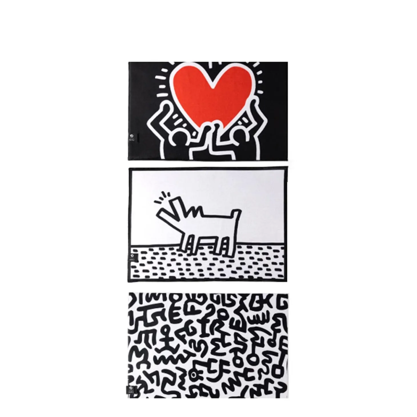 Special Edition DoggyBathroom x Keith Haring Starter Kit, Black
