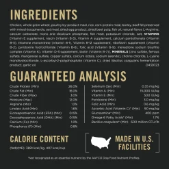 Specialized Calm & Balanced Chicken & Rice Formula Dry Dog Food, 13.6 kg