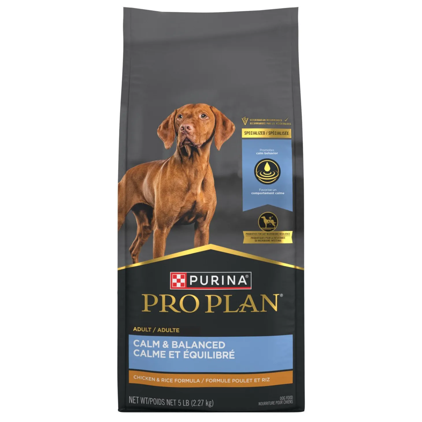 Specialized Calm & Balanced Chicken & Rice Formula Dry Dog Food, 2.27 kg