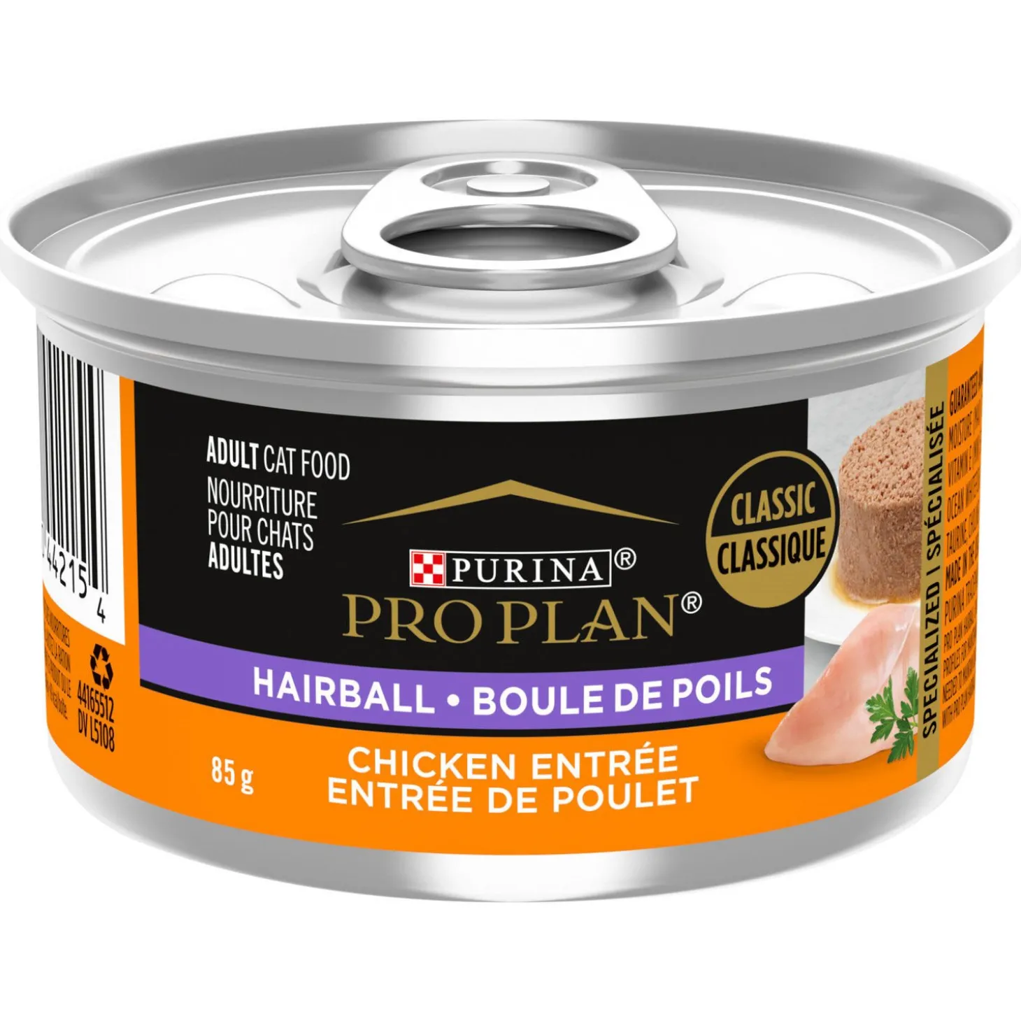 Specialized Hairball Chicken Entrée for Cats, 85 g
