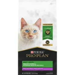 Specialized Indoor Hairball Turkey and Rice Formula Dry Cat Food, 3.18 kg