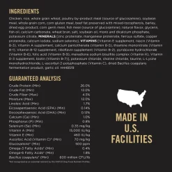 Specialized Large Breed Shredded Blend Chicken & Rice Bites Dry Dog Food, 15.4 kg