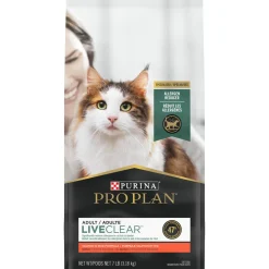 Specialized LiveClear Salmon & Rice Formula, Dry Cat Food 3.18 kg