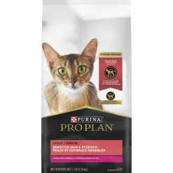 Specialized Sensitive Skin & Stomach Lamb & Rice Dry Food Formula for Cats, 3.18 kg