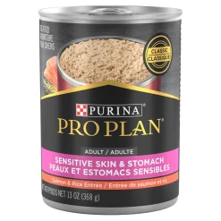Specialized Sensitive Skin & Stomach Salmon & Rice Wet Dog Food, 368 g