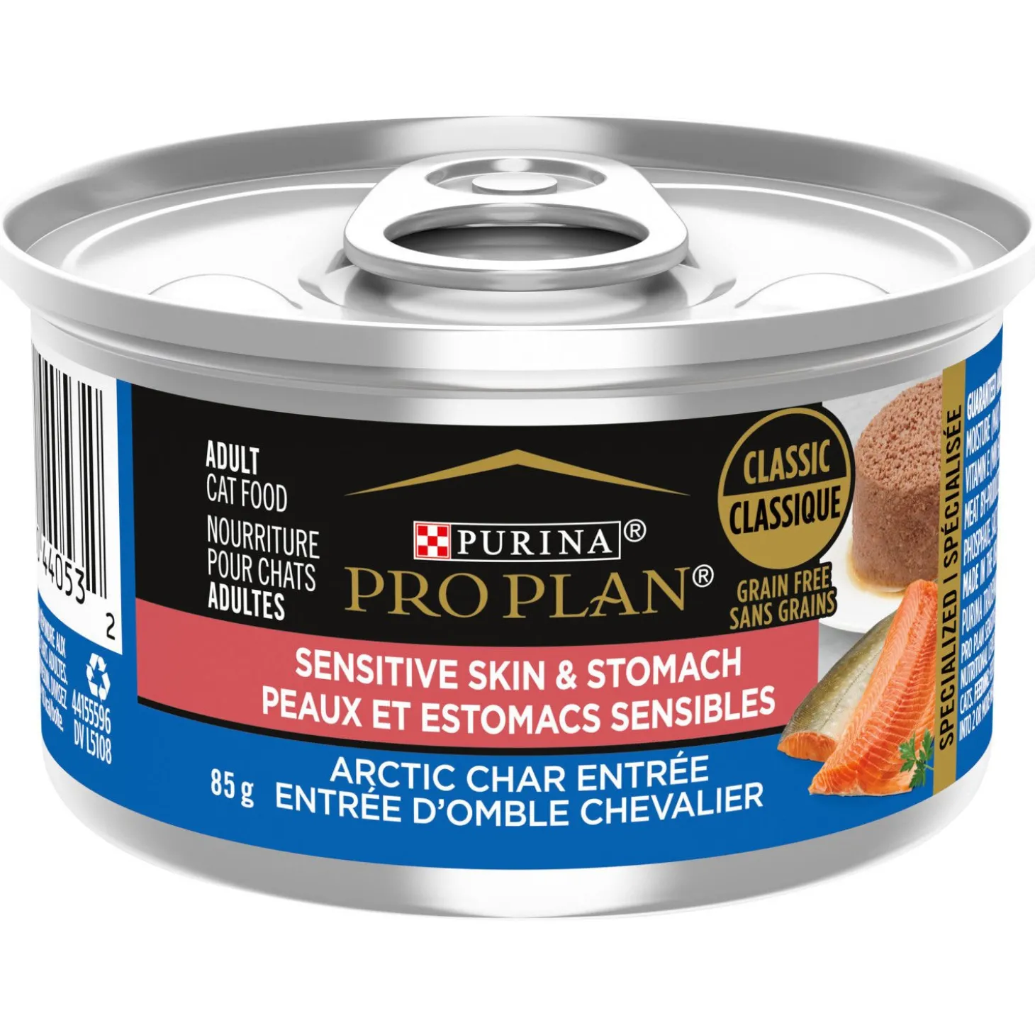 Specialized Sensitive Skin & Stomach Artic Char Entrée for Cats, 85 g