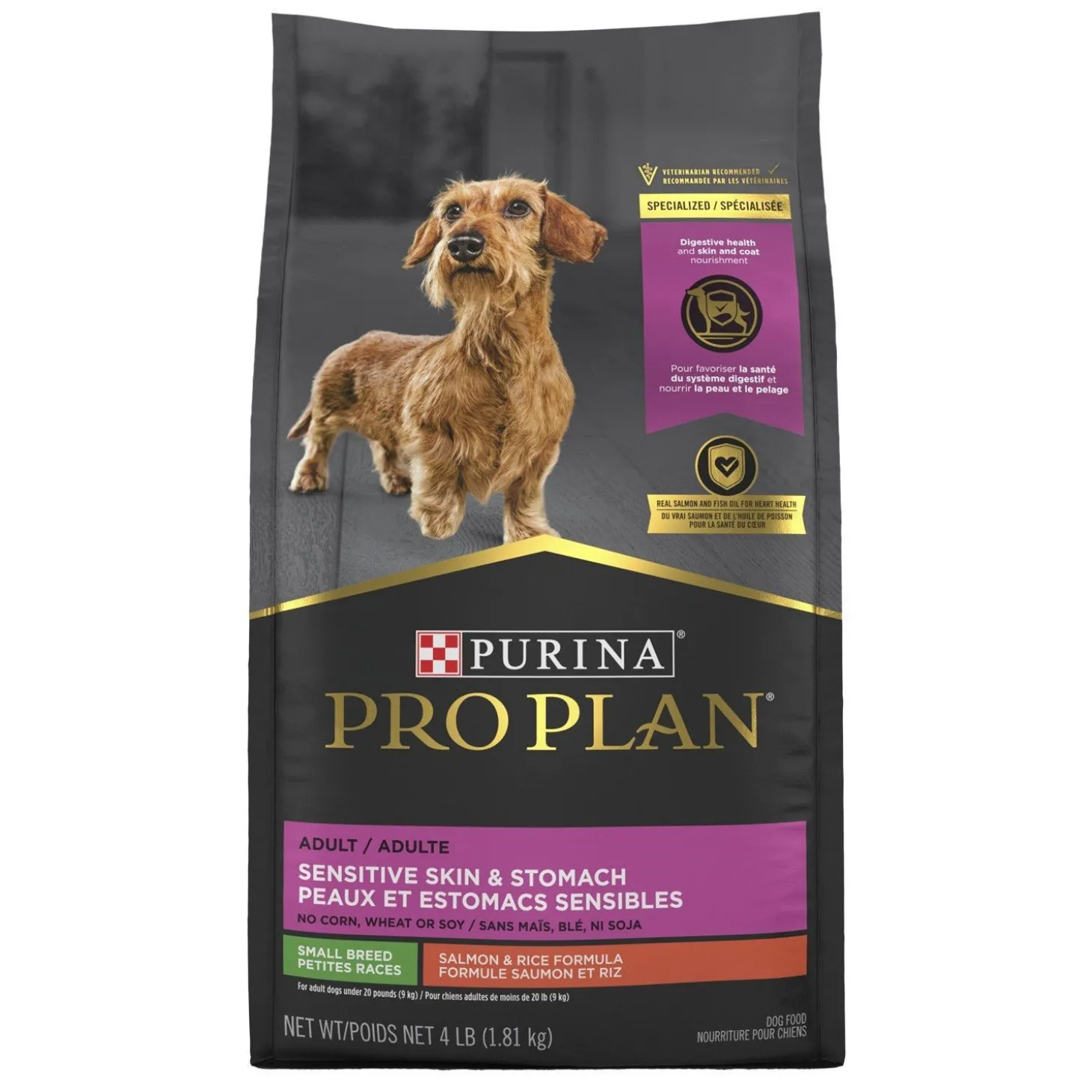Specialized Small Breed Sensitive Skin & Stomach Salmon & Rice Formula Dry Dog Food