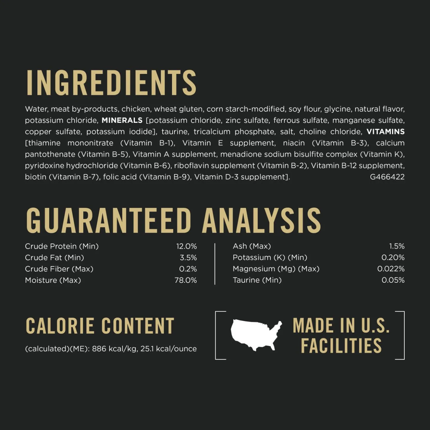 Specialized Urinary Tract Health Chicken Entrée for Cats, 85 g