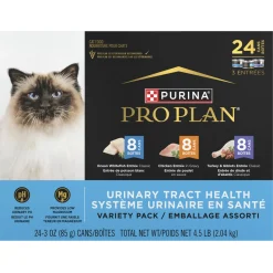 Specialized Urinary Tract Health Variety Pack Wet Cat Food, 85 g x 24