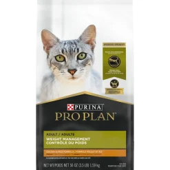Specialized Weight Management Chicken & Rice Formula Dry Cat Food, 1.59 kg