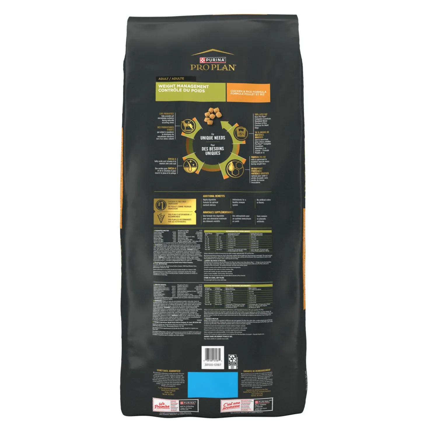 Specialized Weight Management Chicken and Rice Formula, Dry Dog Food, 15.4 kg