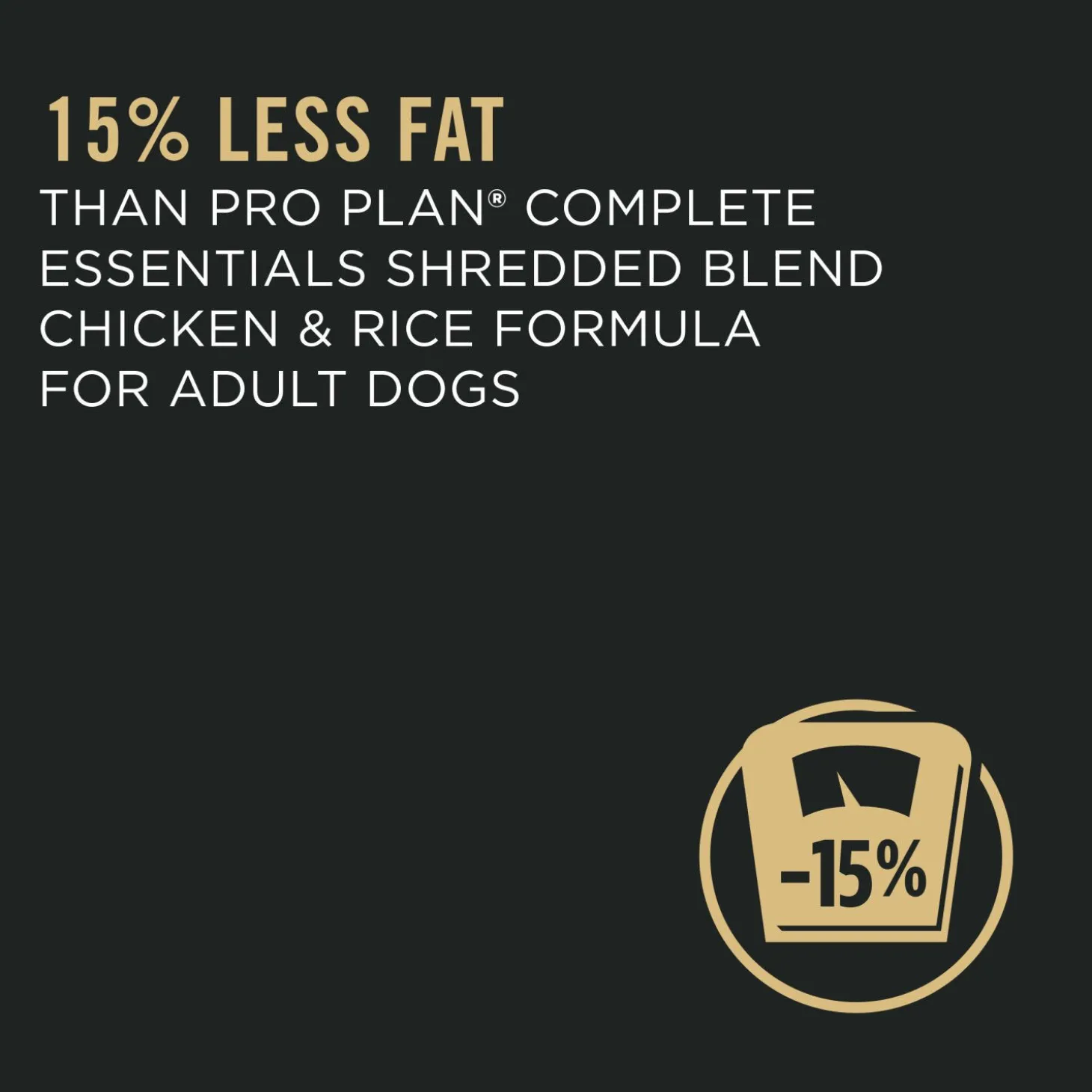 Specialized Weight Management Chicken and Rice Formula, Dry Dog Food, 15.4 kg
