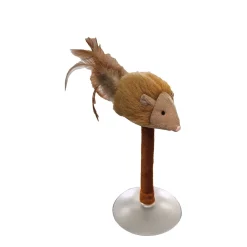 Squeakeeez Cat Toy with Suction Cup