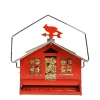Squirrel Be Gone II Country House with Weathervane