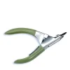 Stainless steel guillotine style nail trimmer for medium to large dogs