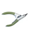 Stainless steel guillotine style nail trimmer for small dogs