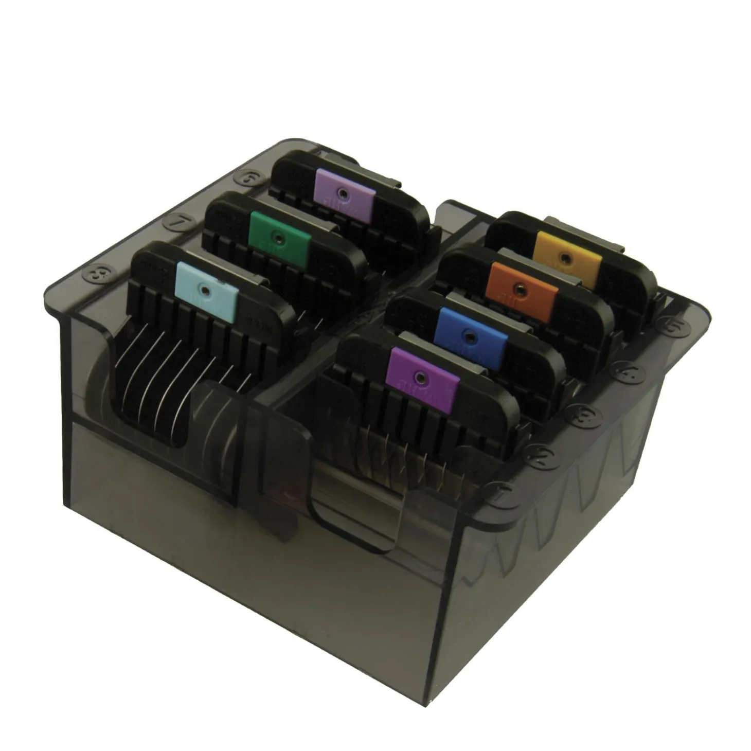 Stainless Steel Snap-on Combs with Organizer for Detachable Blade