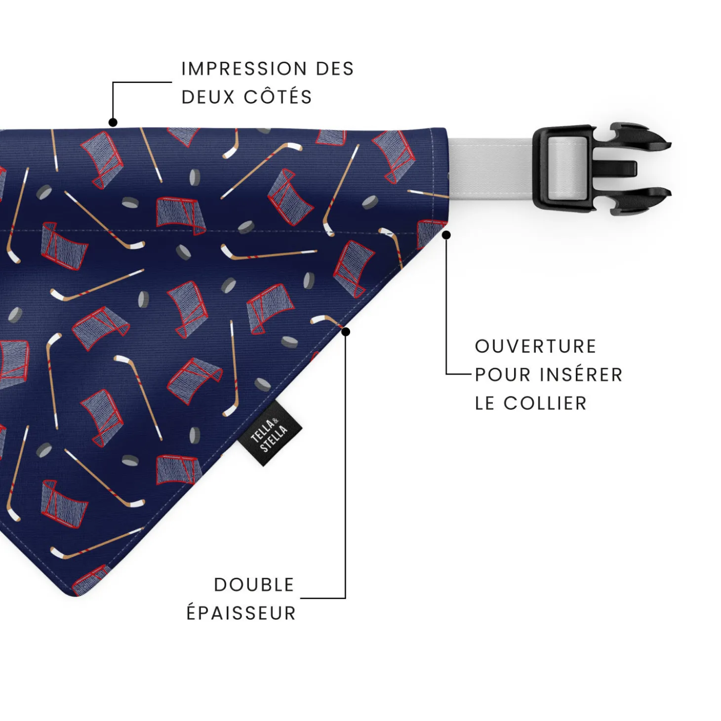 Stanley Dog Scarf