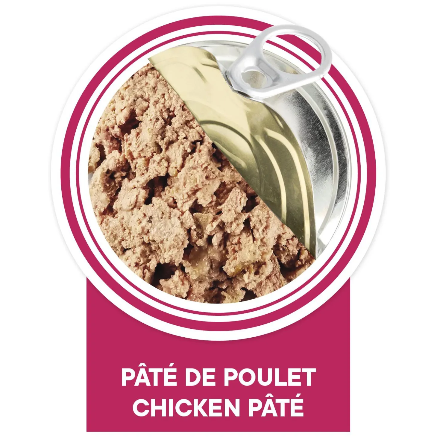 Sterilized Formula Chicken Pâté for Adult Cats