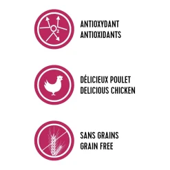 Sterilized Formula Chicken Pâté for Adult Cats