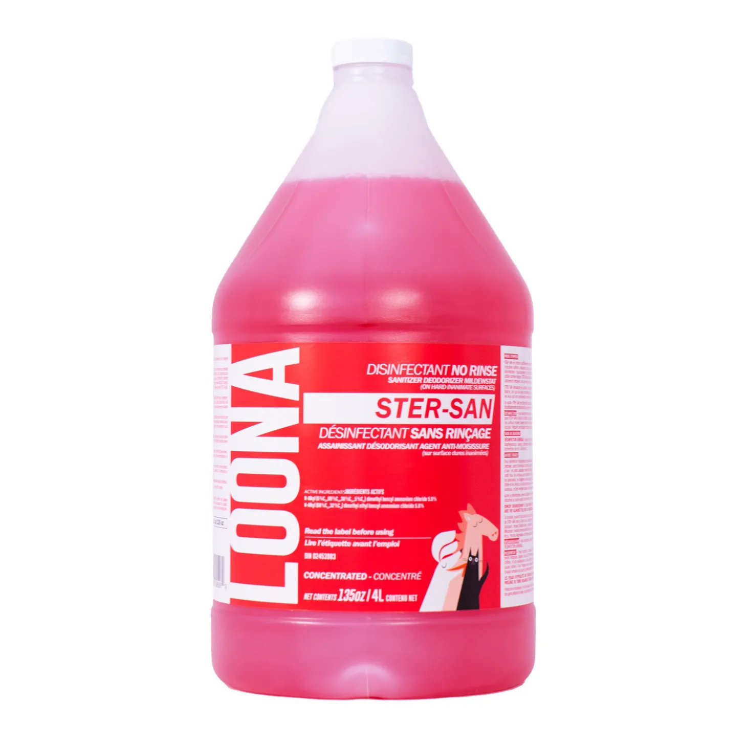 Ster-San concentrated 115:1 Disinfectant and Deodorizer, 4L